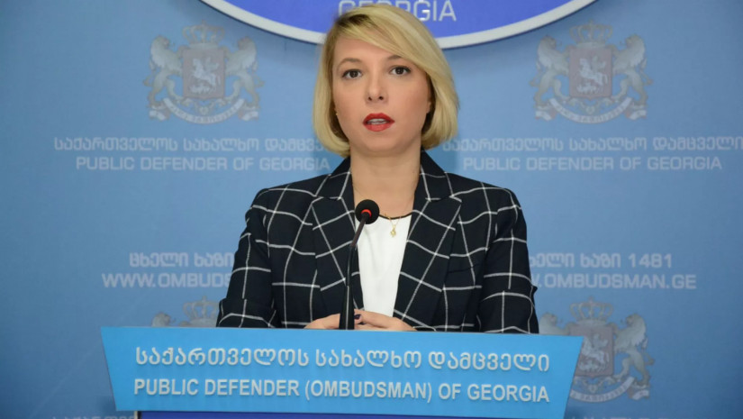 ნინო ლომჯარია სახალხო დამცველი