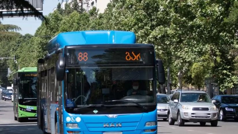 ტრანსპორტი, ავტობუსი ტრანსპორტი, ავტობუსი