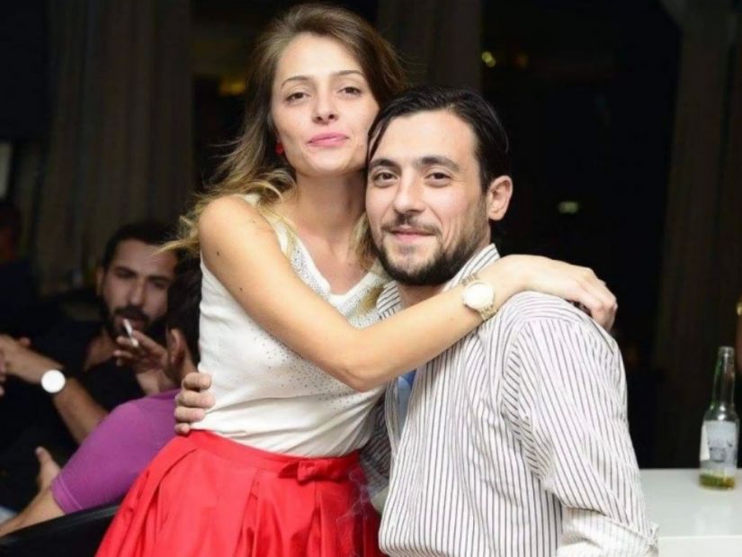სანდრო მიკუჩაძე და თამუნა მუსერიძე