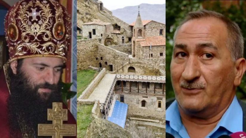 ივერი მელაშვილი და დავით გარეჯი ივერი მელაშვილი და დავით გარეჯი