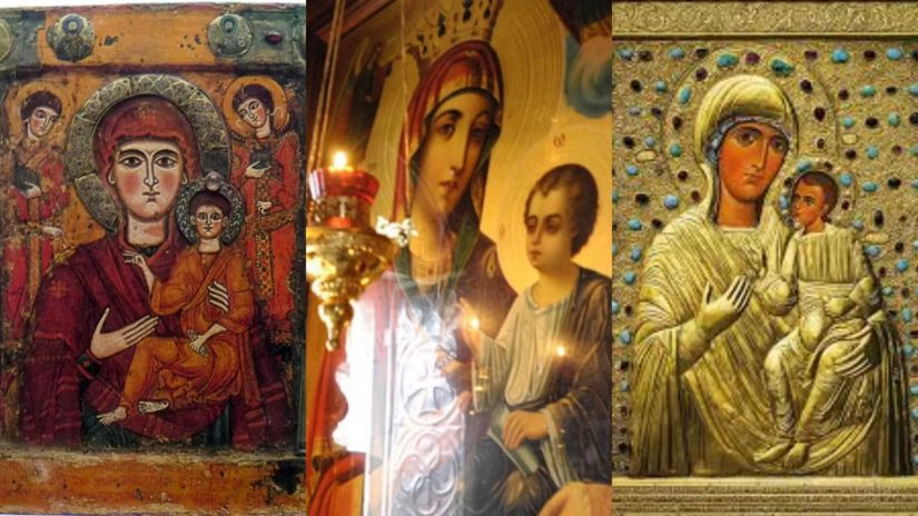 ღვთისმშობლის ხატები ღვთისმშობლის ხატები