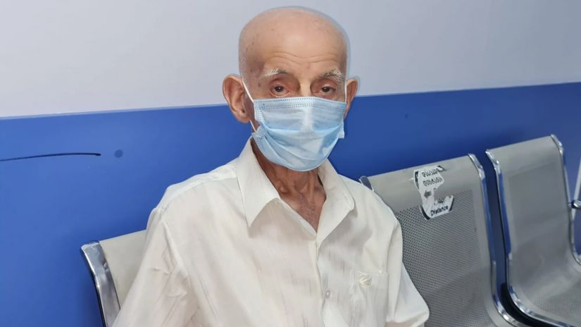 90 წლის ბაბუ