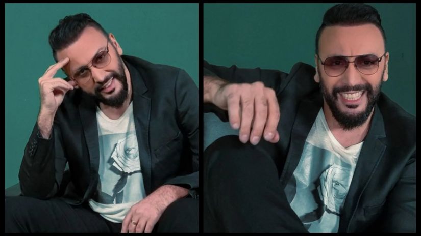 ანრი ჯოხაძე ზუგდიდში პოზირებს