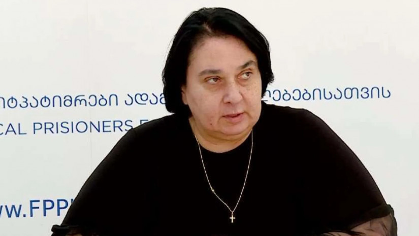 არასამთავრობო ორგანიზაცია „ყოფილი პოლიტპატიმრები - ადამიანის უფლებებისთვის“ დამფუძნებელი ნანა კაკაბაძე არასამთავრობო ორგანიზაცია „ყოფილი პოლიტპატიმრები - ადამიანის უფლებებისთვის“ დამფუძნებელი ნანა კაკაბაძე