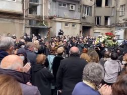 ჩარკვიანის დაკრძალვა