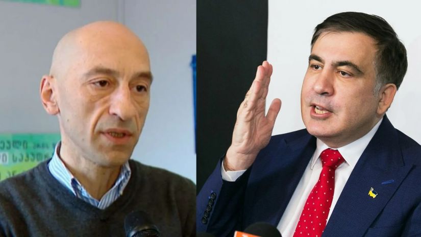 მეგრელიშვილი და სააკაშვილი მეგრელიშვილი და სააკაშვილი