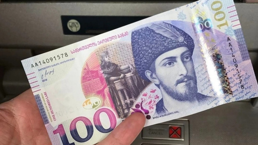 100 ლარი 100 ლარი