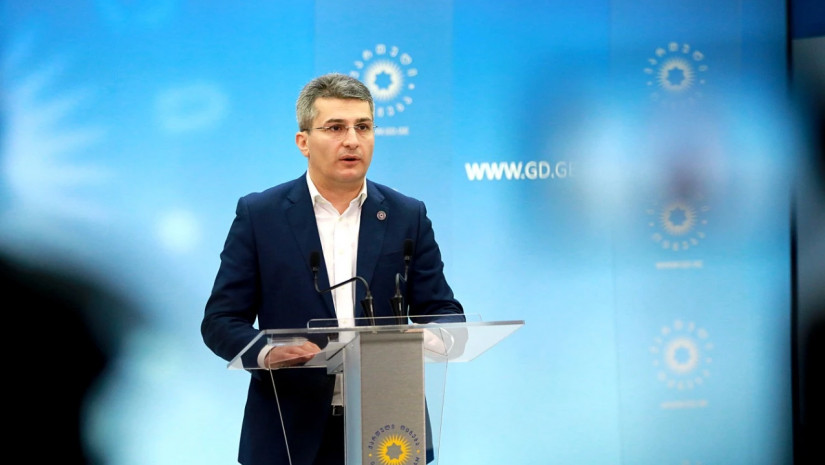 ფრაქცია „ქართული ოცნების“ აღმასრულებელი მდივანი მამუკა მდინარაძე ფრაქცია „ქართული ოცნების“ აღმასრულებელი მდივანი მამუკა მდინარაძე