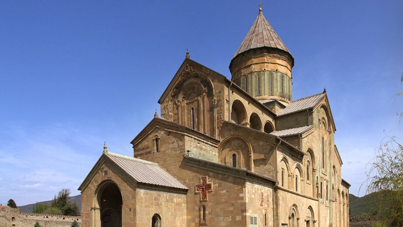 სვეტიცხოველში ერეკლე მეფის სულის მოსახსენიებელი პანაშვიდი მიმდინარეობს