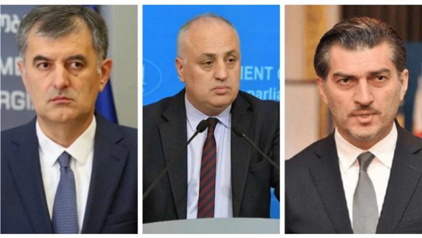 პოლიტიკოსები სოზარ სუბარი დიმიტრი ხუნდაძე მიხეილ ყაველაშვილი პოლიტიკოსები სოზარ სუბარი დიმიტრი ხუნდაძე მიხეილ ყაველაშვილი