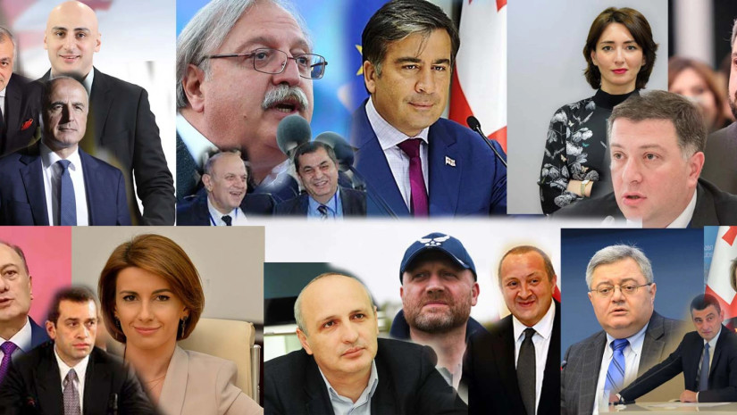 ქართველი ოპოზიციონერი პოლიტიკოსები ქართველი ოპოზიციონერი პოლიტიკოსები