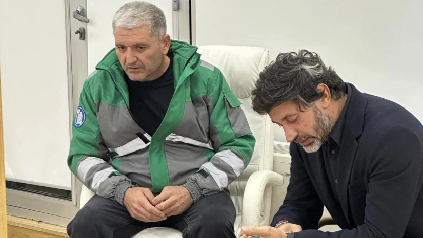კახა კალაძე და დევი მეზურნიოშვილი კახა კალაძე და დევი მეზურნიოშვილი