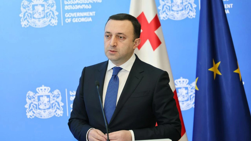 საქართველოს პრემიერ-მინისტრი ირაკლი ღარიბაშვილი საქართველოს პრემიერ-მინისტრი ირაკლი ღარიბაშვილი