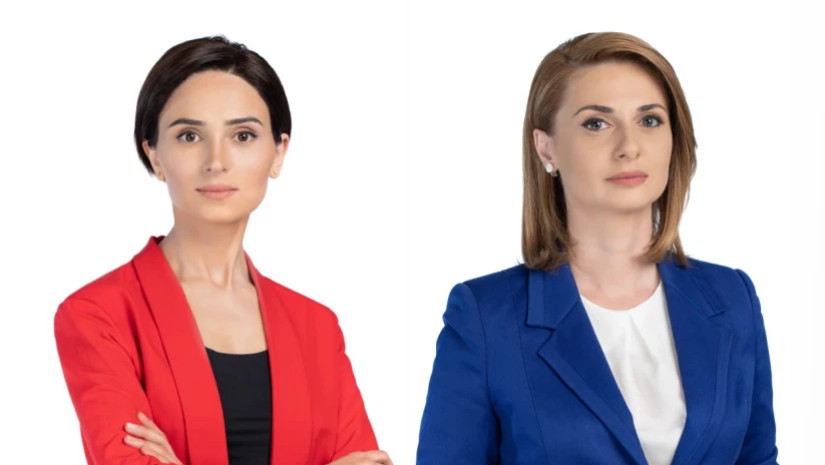 მარტა ქურასბედიანმა და ქეთი ხიდიშელმა მარტა ქურასბედიანმა და ქეთი ხიდიშელმა