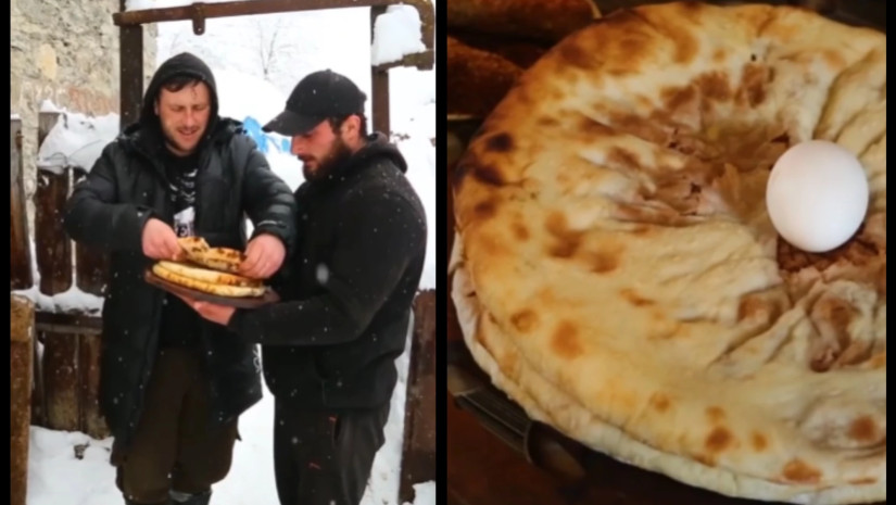 ბოსლობის რიტუალი ზემო რაჭაში