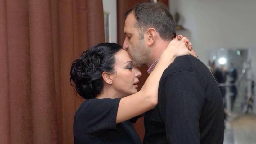 ლელა წურწუმია და კახა მამაულაშვილი