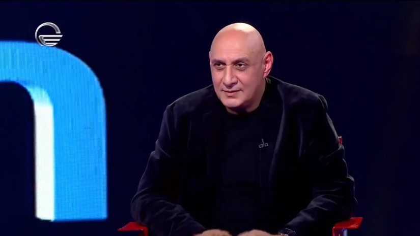 მსახიობი მალხაზ ქვრივიშვილი 