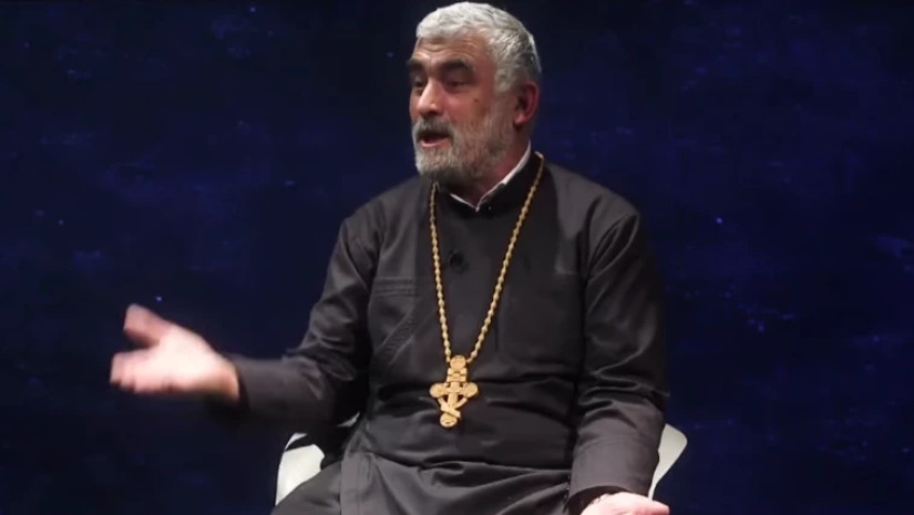 მამა გურამ ოთხოზორია აღდგომაზე მამა გურამ ოთხოზორია აღდგომაზე