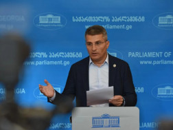 „ქართული ოცნების“ აღმასრულებელმა მდივანი მამუკა მდინარაძე