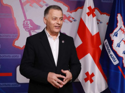 „ხალხის ძალის“ წევრი ზაალ მიქელაძე