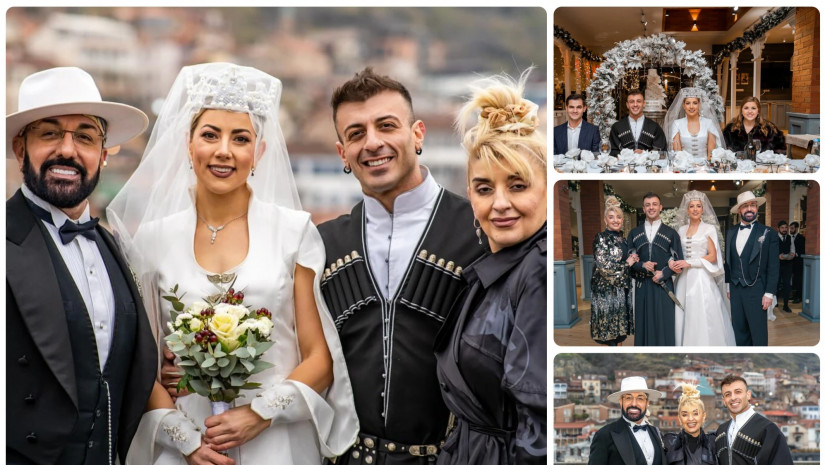 გოჩა ჩერტკოევის შვილის ქორწილ გოჩა ჩერტკოევის შვილის ქორწილ