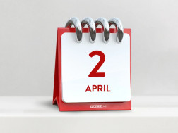 2 აპრილი         