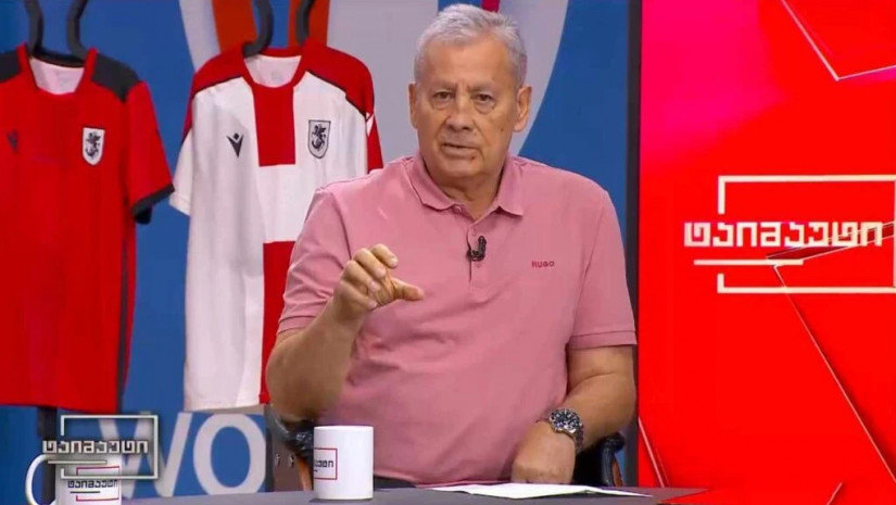 „დიდი პლუსია, გულშემატკივარმა საქართველოს ნაკრების ძირითადი