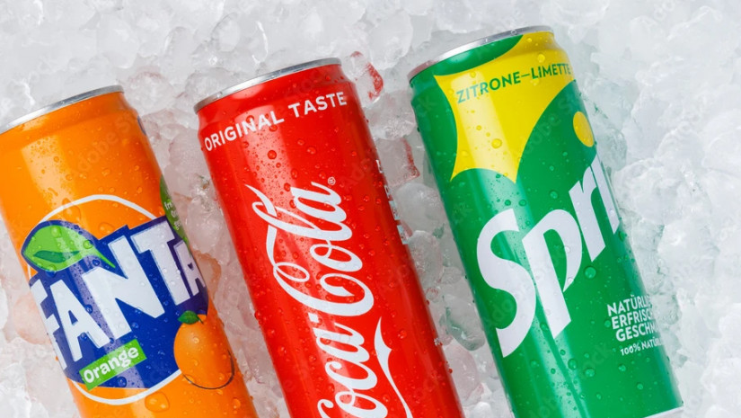  Coca-Cola, Sprite და Fanta