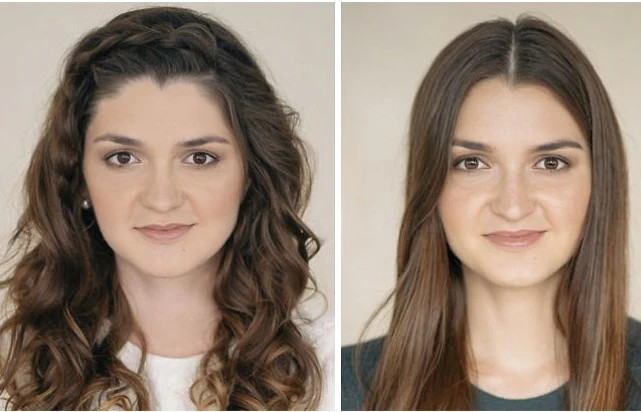 ექსპერიმენტული ფოტოსერია: ქალები გადაღებული დედობამდე და მის შემდეგ