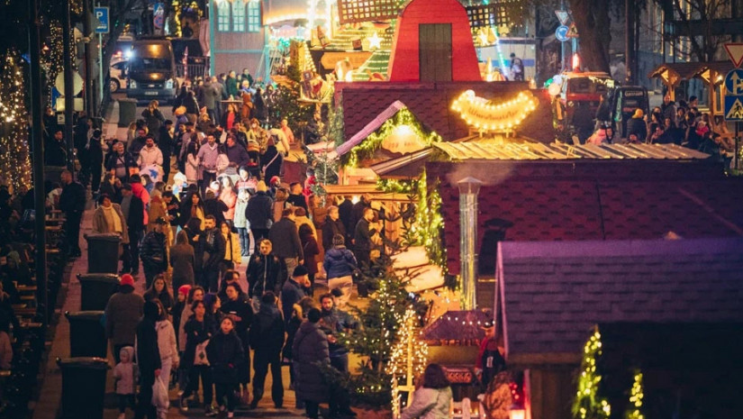 საახალწლო სოფელი