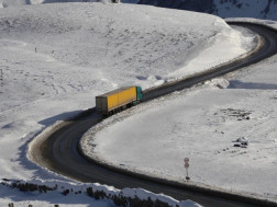 გუდაური(ფოსტა)-კობის მონაკვეთზე