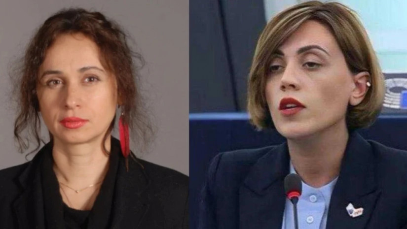 ნათია ფანჯიკიძე და ანა წითლიძე ნათია ფანჯიკიძე და ანა წითლიძე