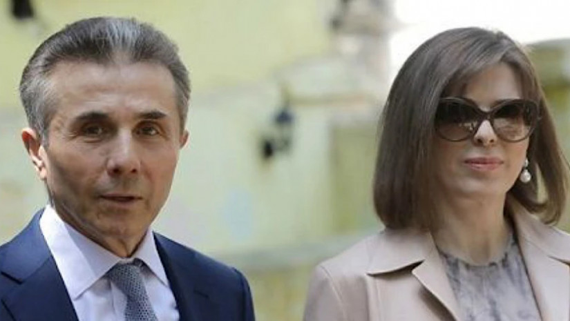 ბიძინა და ეკატერინე ივანიშვილები