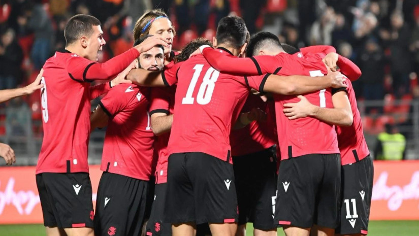 საქართველოს 21-წლამდელთა ეროვნულმა ნაკრებ საქართველოს 21-წლამდელთა ეროვნულმა ნაკრებ