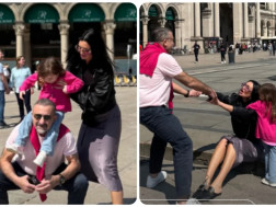 ალექსანდრა პაიჭაძისა და დავით კოდუას მილანური ვოიაჟი გრძელდება 