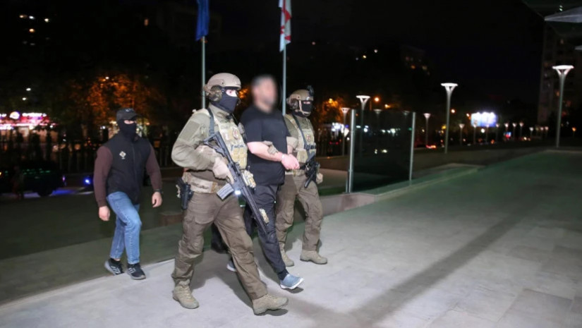რუსთავში ინტერპოლით ძებნილი რუსთავში ინტერპოლით ძებნილი