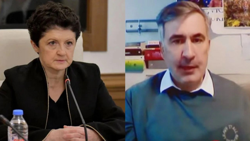 თეა წულუკიანი და მიხეილ სააკაშვილი თეა წულუკიანი და მიხეილ სააკაშვილი