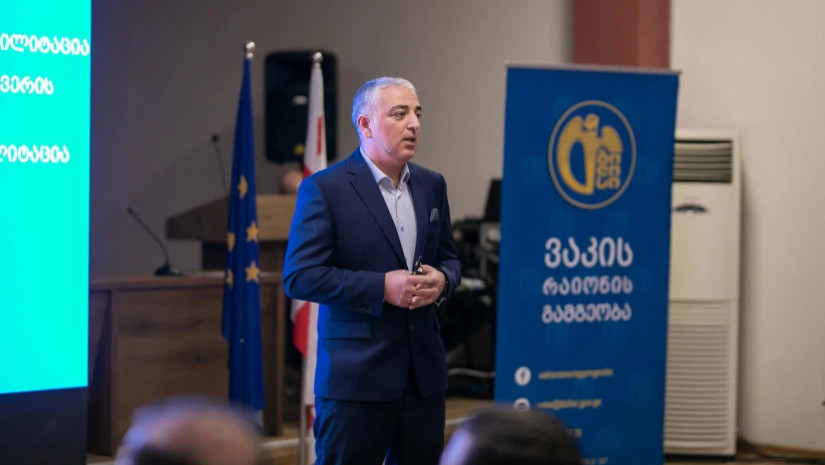 დავით კვინიკაძემ ვაკის რაიონის გამგებლის თანამდებობა დატოვა დავით კვინიკაძემ ვაკის რაიონის გამგებლის თანამდებობა დატოვა