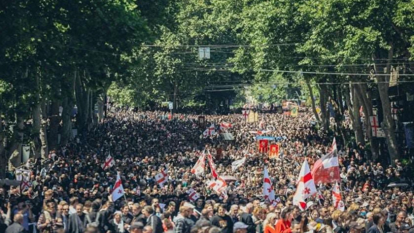 დღეს საქართველოში ოჯახის სიწმინდისა და მშობლების პატივისცემის დღე აღინიშნება დღეს საქართველოში ოჯახის სიწმინდისა და მშობლების პატივისცემის დღე აღინიშნება