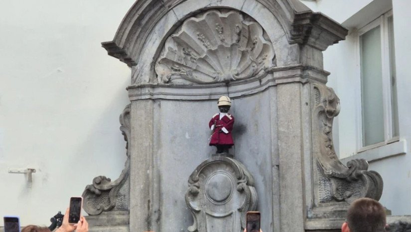 ბრიუსელის მთავარი სიმბოლო „Manneken Pis” 