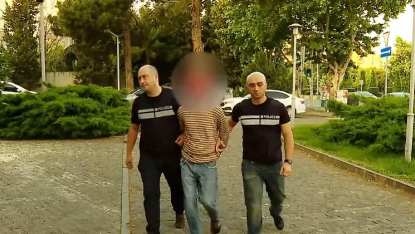 დაკავება, შსს