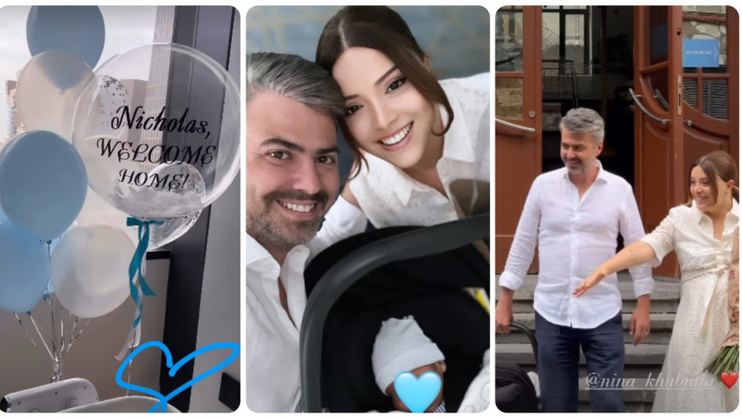 სანდრო შელია და ნინა ხუბუტია სანდრო შელია და ნინა ხუბუტია