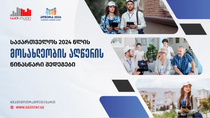 მოსახლეობის აღწერის წინასწარი შედეგები მოსახლეობის აღწერის წინასწარი შედეგები