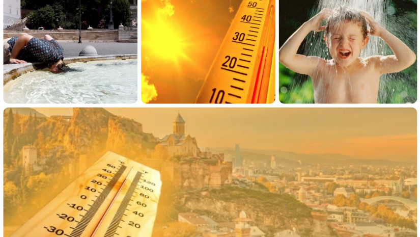 როგორ მოვიქცეთ ძლიერი სიცხის დროს როგორ მოვიქცეთ ძლიერი სიცხის დროს