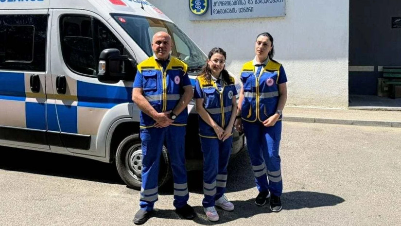 მედიკოსები რუსთავიდან