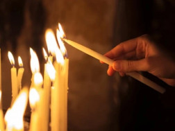 სანთელი, ეკლესია