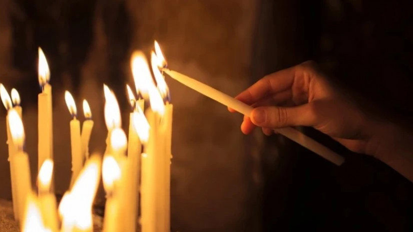 სანთელი, ეკლესია