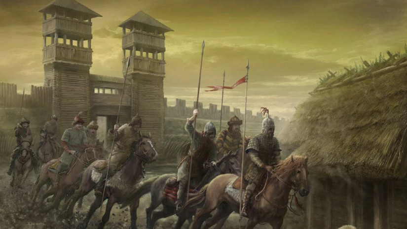 დიდგორის ბრძოლიდან