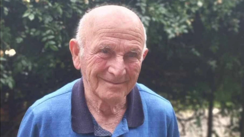 85 წლის კაცს ეძებენ