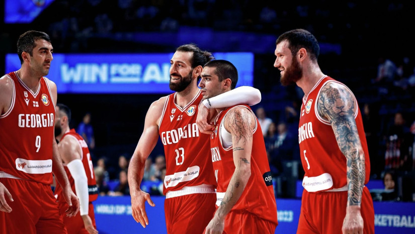 საქართველოს კალათბურთელთა ნაკრები